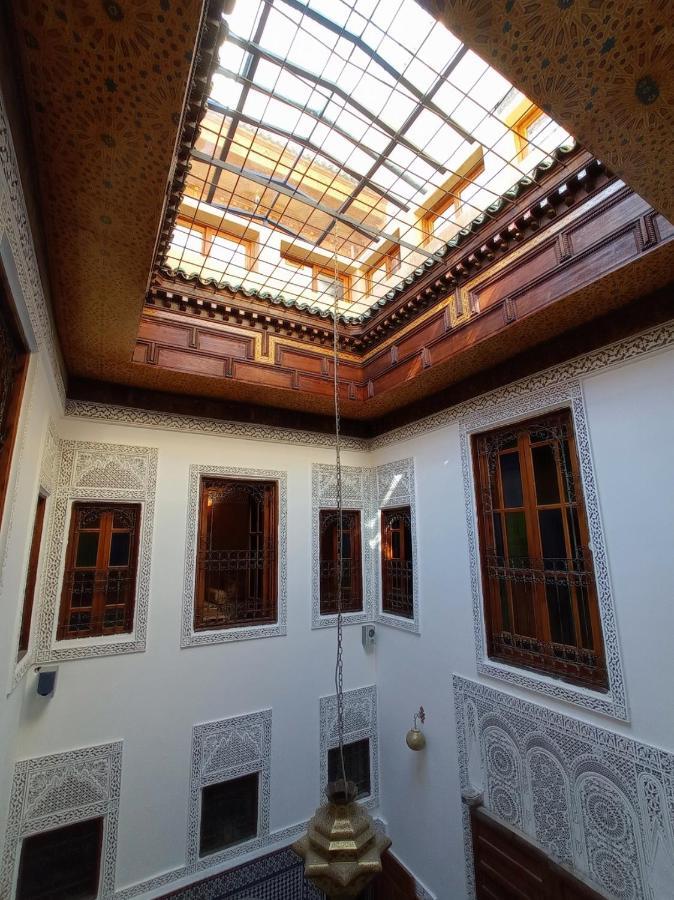 Riad Dar Lalj Fez Exterior photo