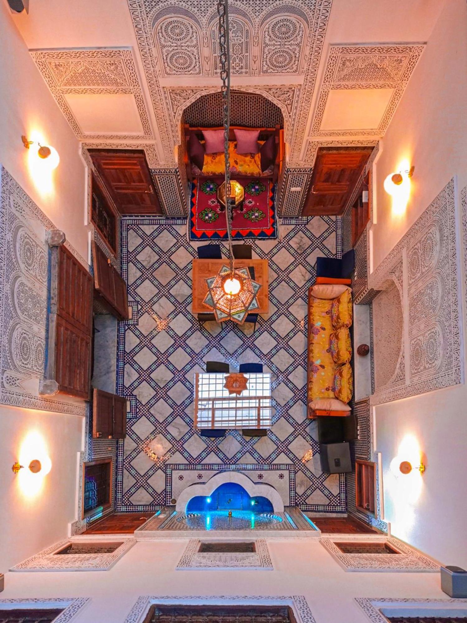 Riad Dar Lalj Fez Exterior photo