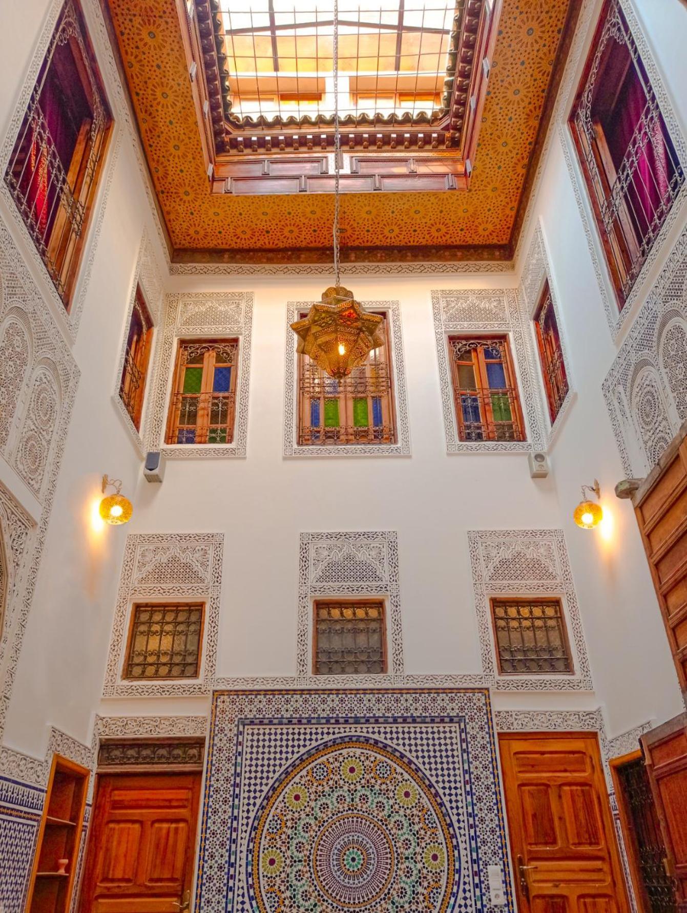 Riad Dar Lalj Fez Exterior photo