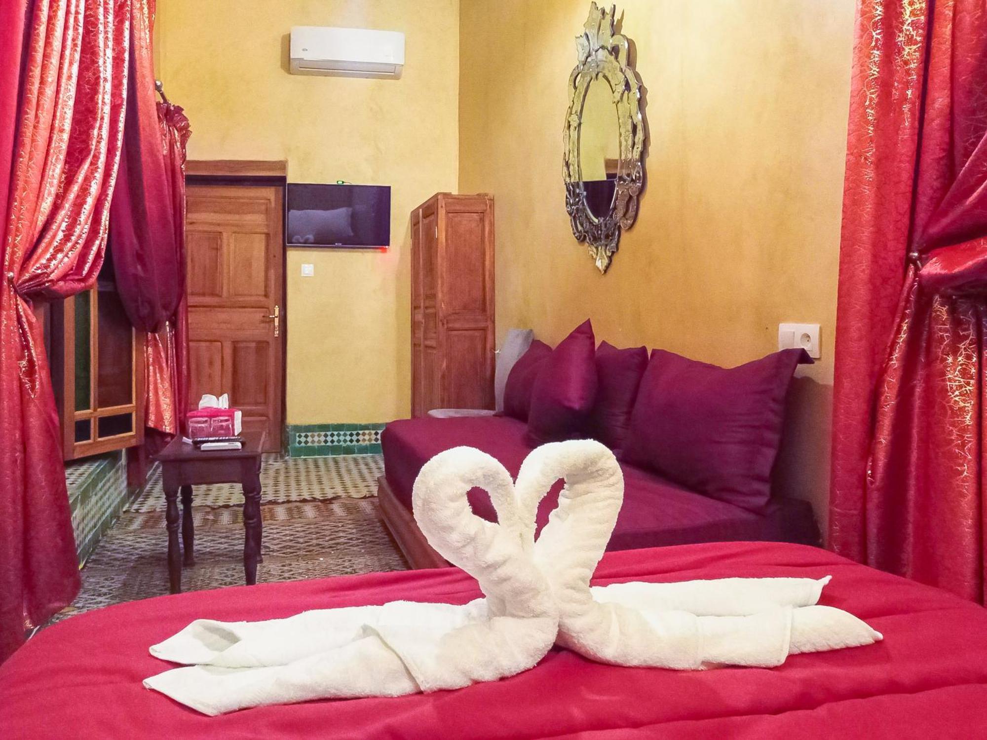 Riad Dar Lalj Fez Room photo